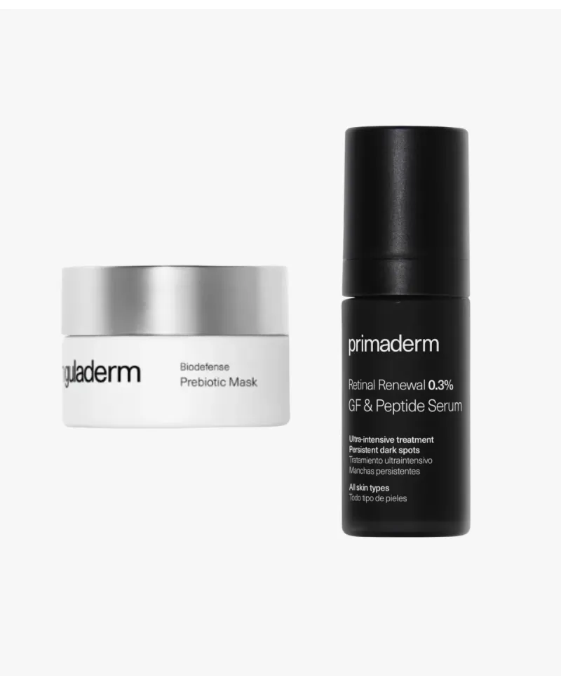 Primaderm Retinal Renewal 0.3% Sérum 30 ml + 50%dto Primaderm Biodefense Prebiotic Mask 50 ml