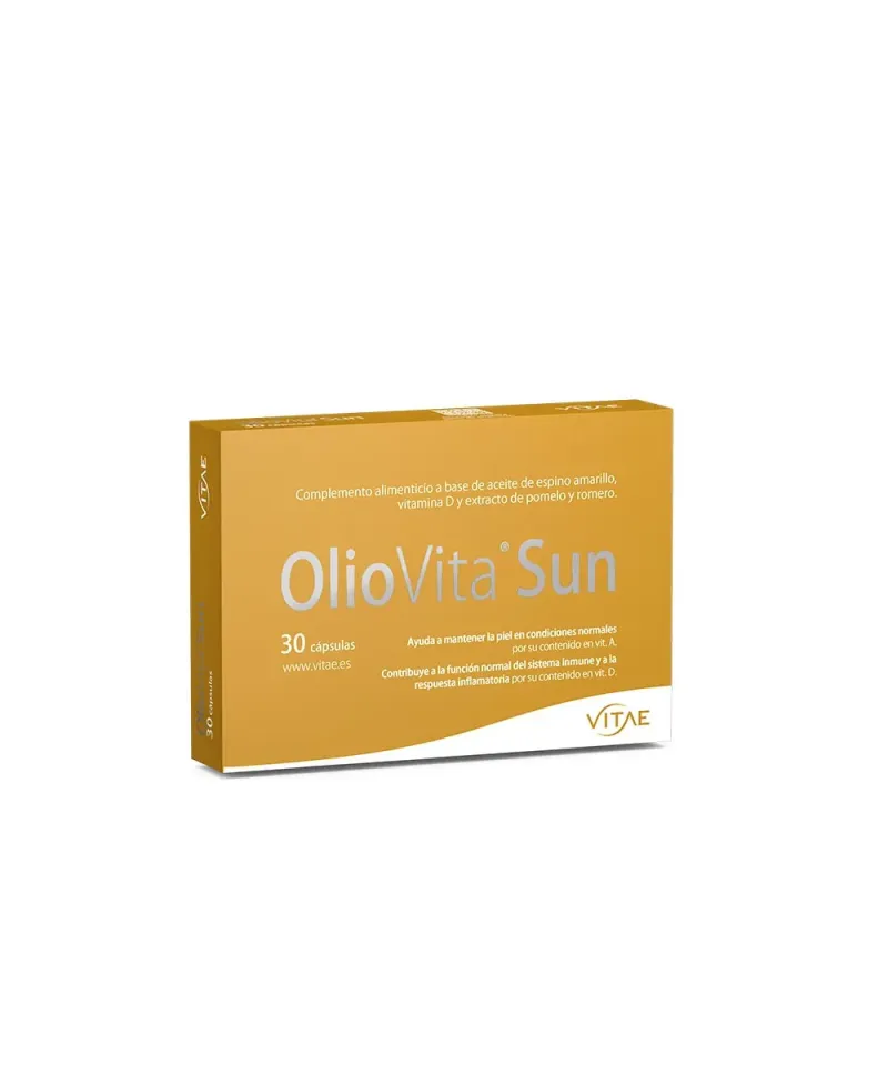 Oliovita Sun Protect 30 Comp - Vitae