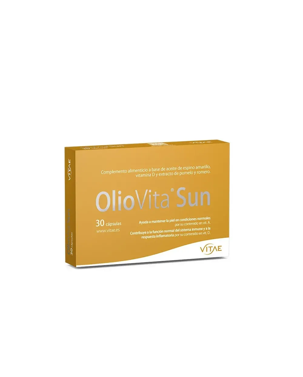 Oliovita Sun Protect 30 Comp - Vitae