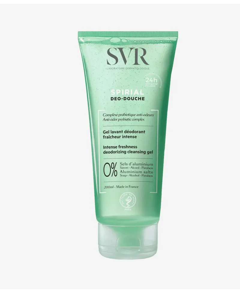 SVR Spirial Gel Desodorante 200ml