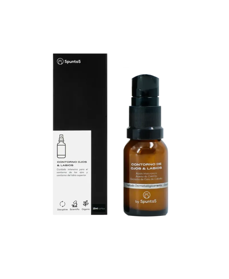 5punto5 Contorno de Ojos y Labios 15 ml
