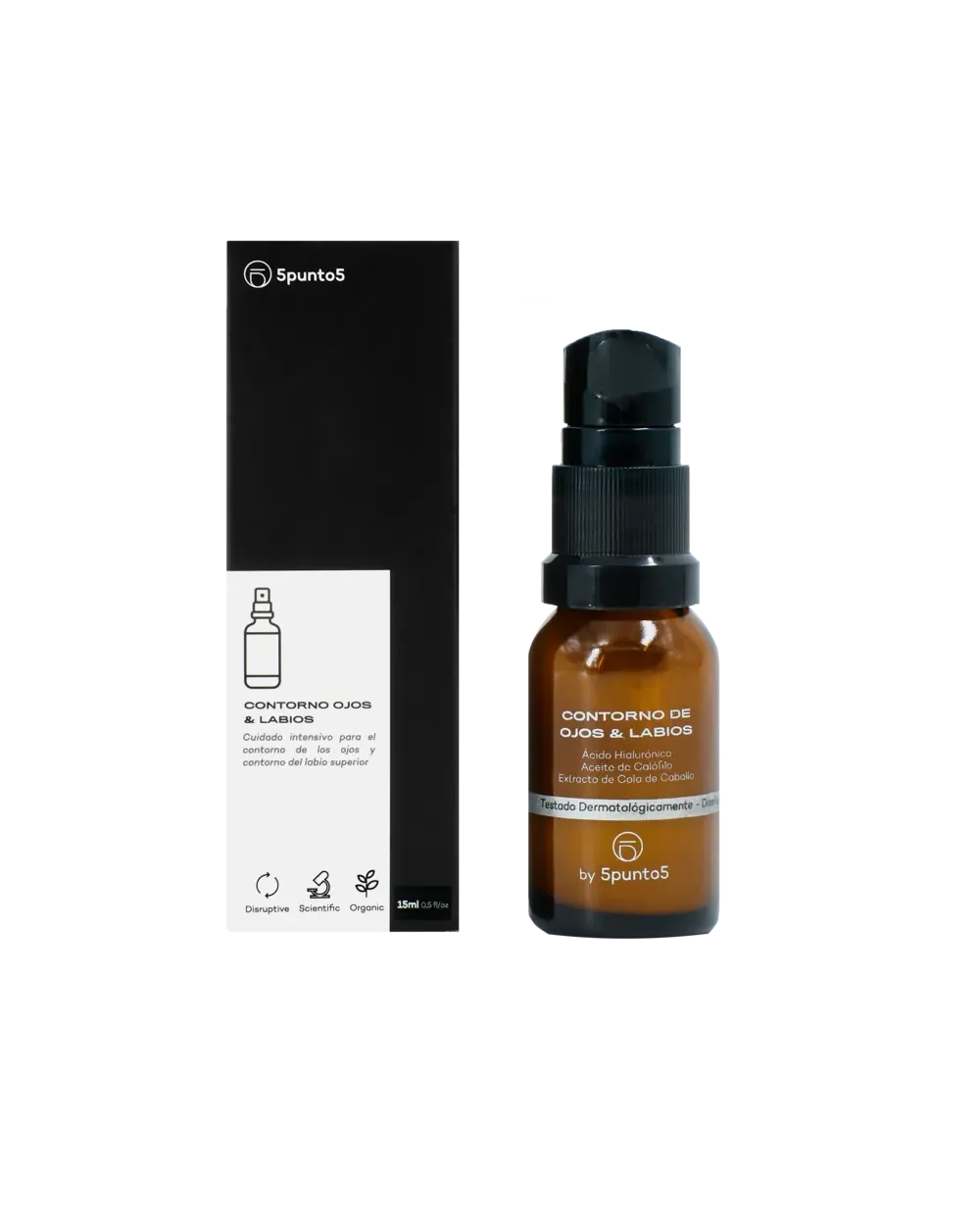 5punto5 Contorno de Ojos y Labios 15 ml