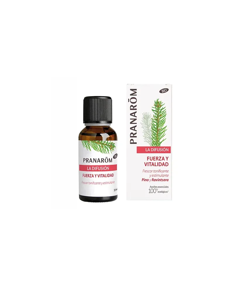 PRANAROM LA DIFUSION FUERZA Y VITALIDAD 30ML