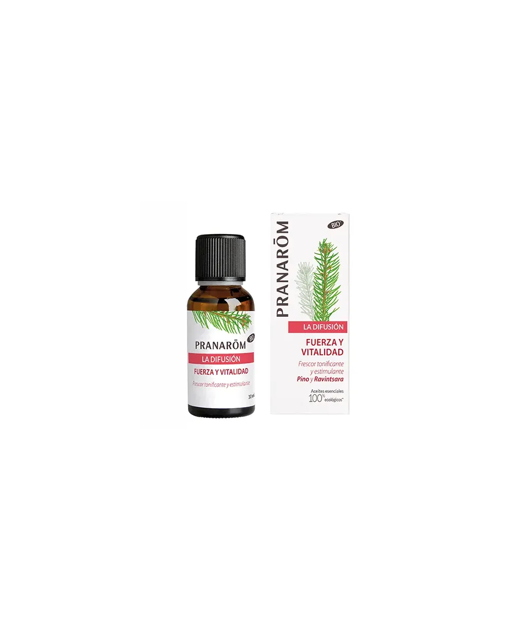 PRANAROM LA DIFUSION FUERZA Y VITALIDAD 30ML