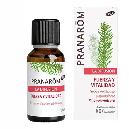 PRANAROM LA DIFUSION FUERZA Y VITALIDAD 30ML