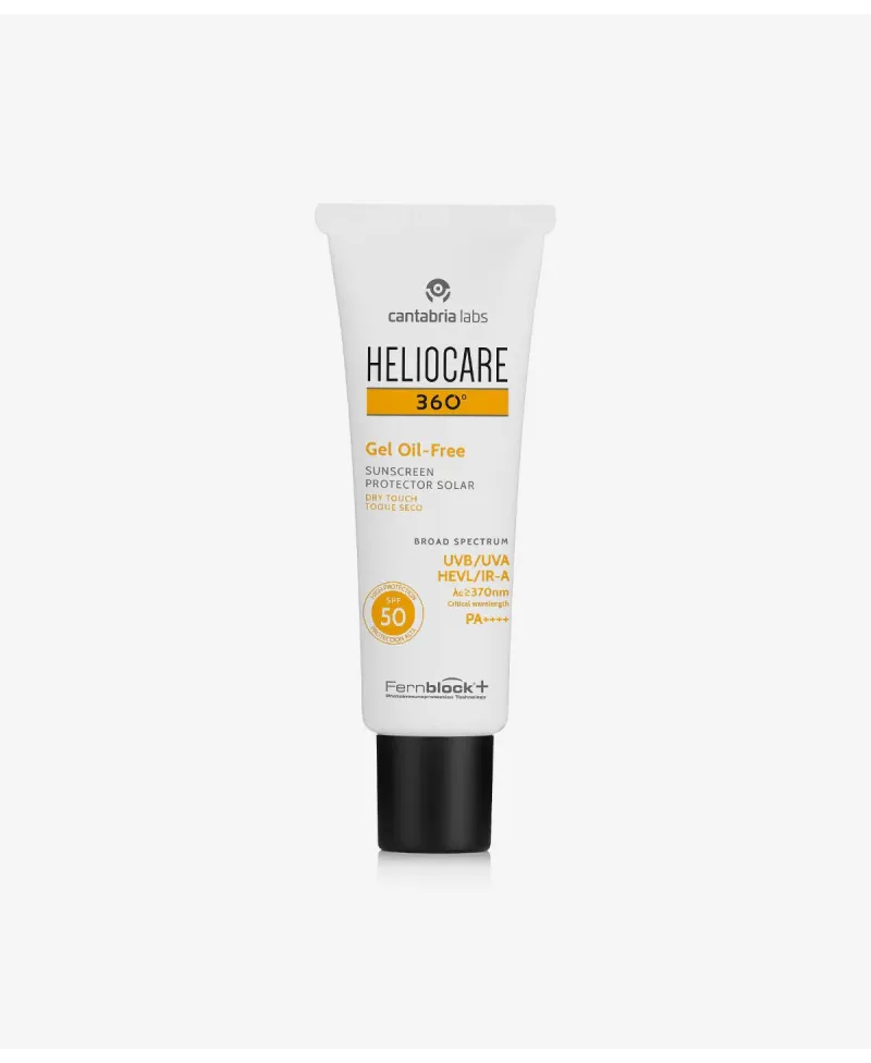 Heliocare 360 Gel Oil-Free SPF50 50 ml