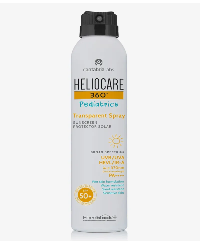 Heliocare 360 Pediatrics Transparent Spray SPF50+ 200 ml