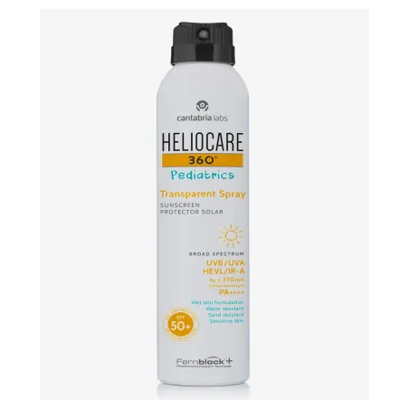 Heliocare 360 Pediatrics Transparent Spray SPF50+ 200 ml