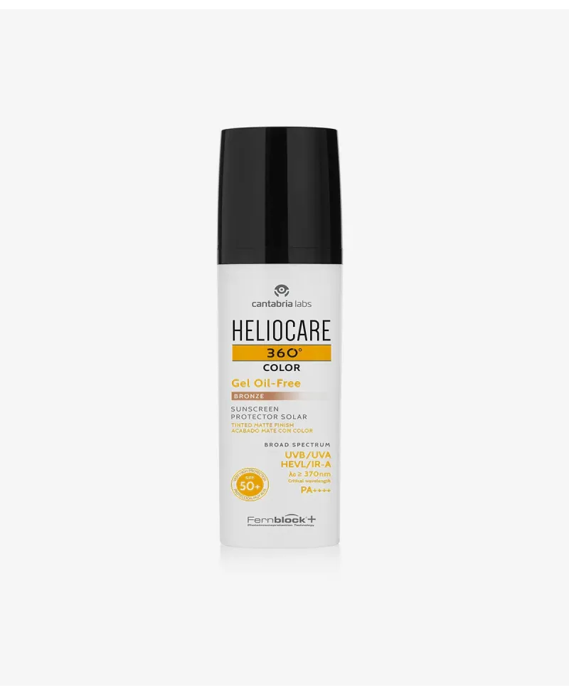 Heliocare 360 Color Gel Oil-Free SPF50+ Bronze 50 ml