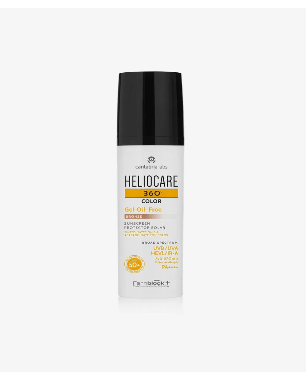 Heliocare 360 Color Gel Oil-Free SPF50+ Bronze 50 ml
