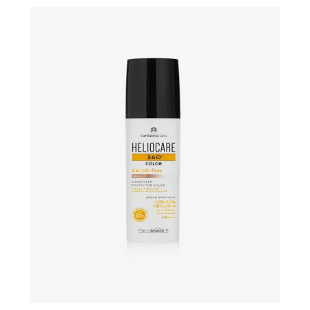 Heliocare 360 Color Gel Oil-Free SPF50+ Bronze 50 ml