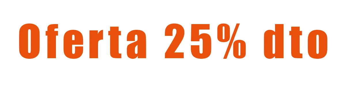 OUTLET 25dto