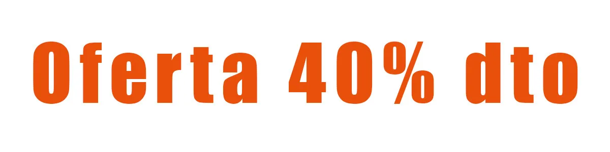 OUTLET 40dto