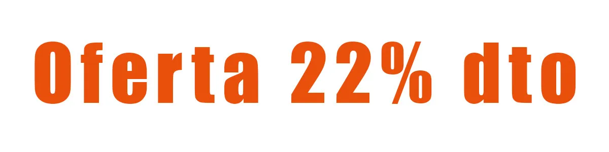 OUTLET 22dto